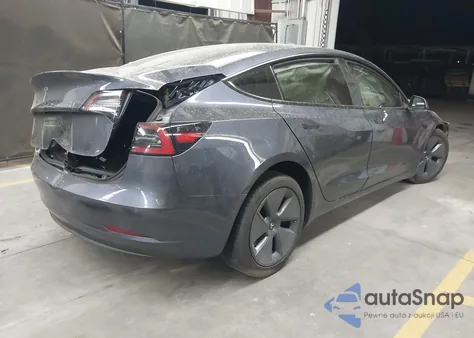 2021 Tesla Model 3 Standard Range Plus Rear-Wheel Drive из США, поврежденный, VIN 5YJ3E1EA7MF096416